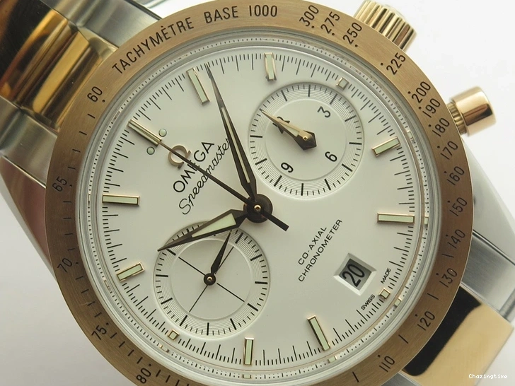 0119 Planet Ocean GMT 42mm V6F Best Edition Black Dial Silver Markers On SS Bracelet A Casual 8273